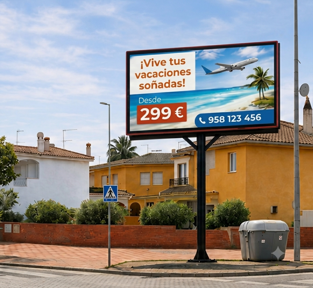 Pantalla Albolote