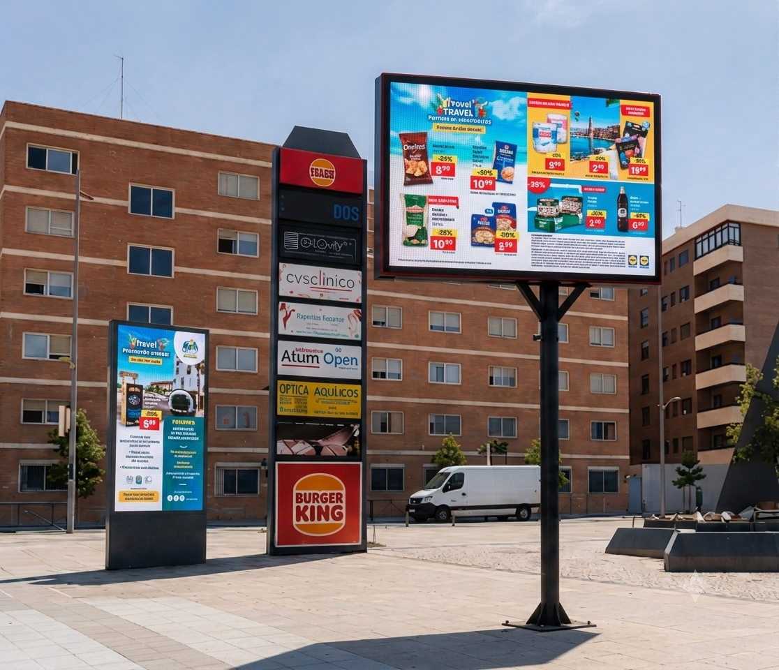 Pantalla Neptuno