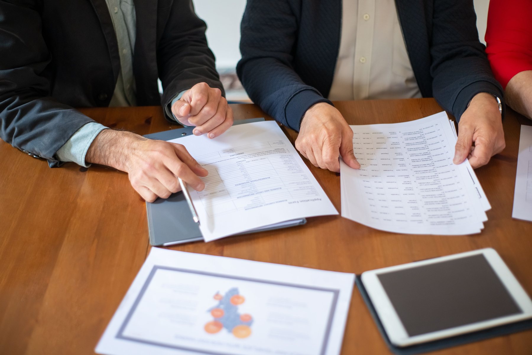 Análisis de suministros de empresa